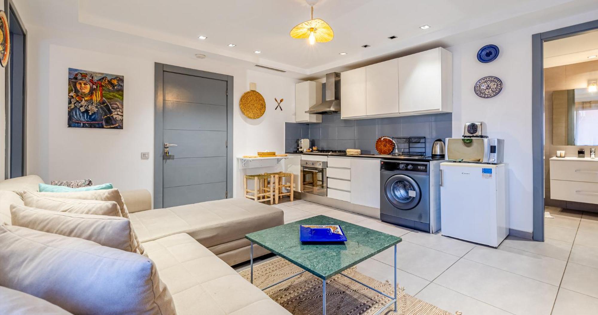 Lovely 2-Bedroom With Ac-Netflix-Nespreso Marrákes Kültér fotó