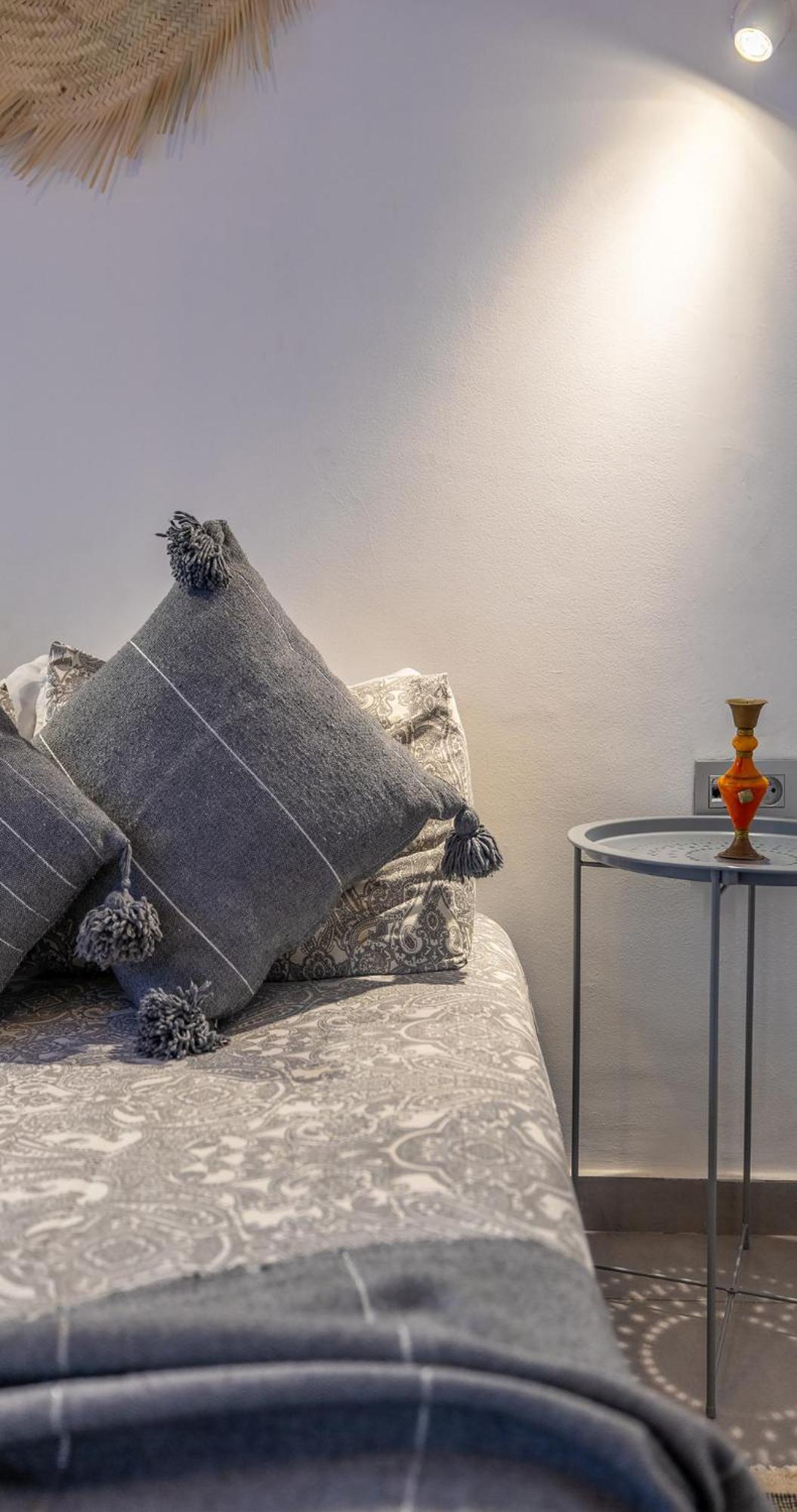 Lovely 2-Bedroom With Ac-Netflix-Nespreso Marrákes Kültér fotó