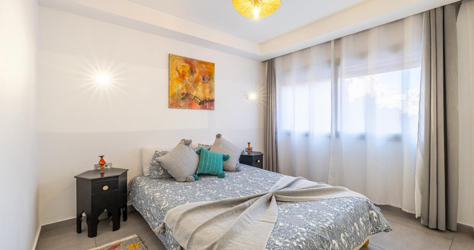 Lovely 2-Bedroom With Ac-Netflix-Nespreso Marrákes Kültér fotó