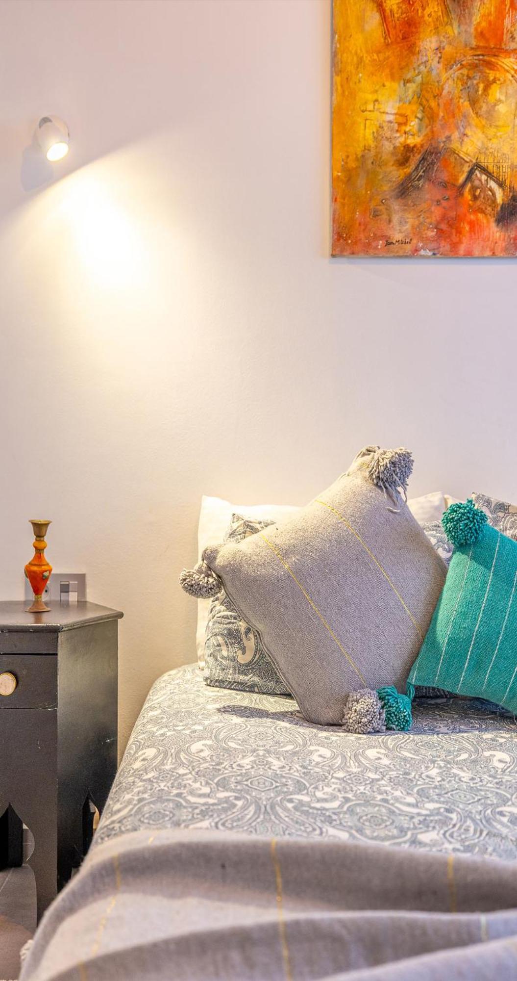 Lovely 2-Bedroom With Ac-Netflix-Nespreso Marrákes Kültér fotó