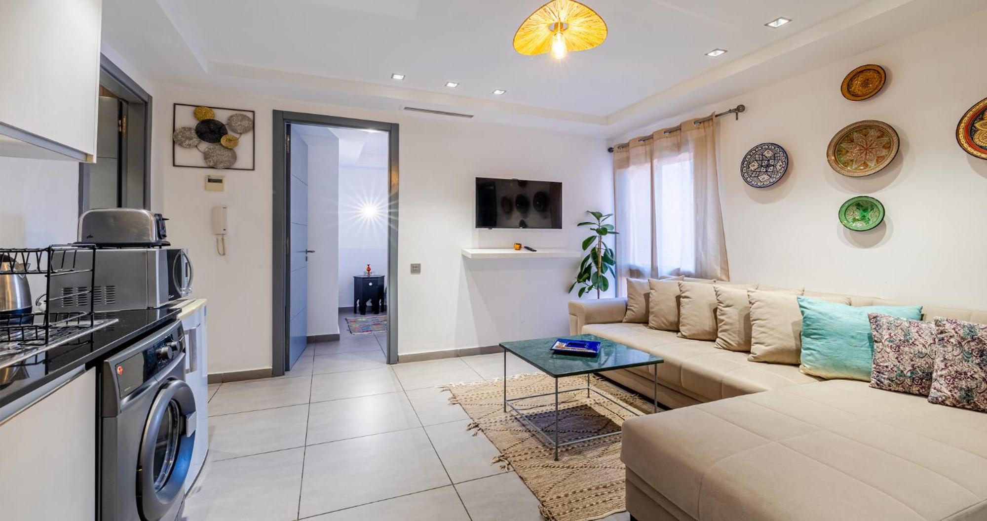 Lovely 2-Bedroom With Ac-Netflix-Nespreso Marrákes Kültér fotó
