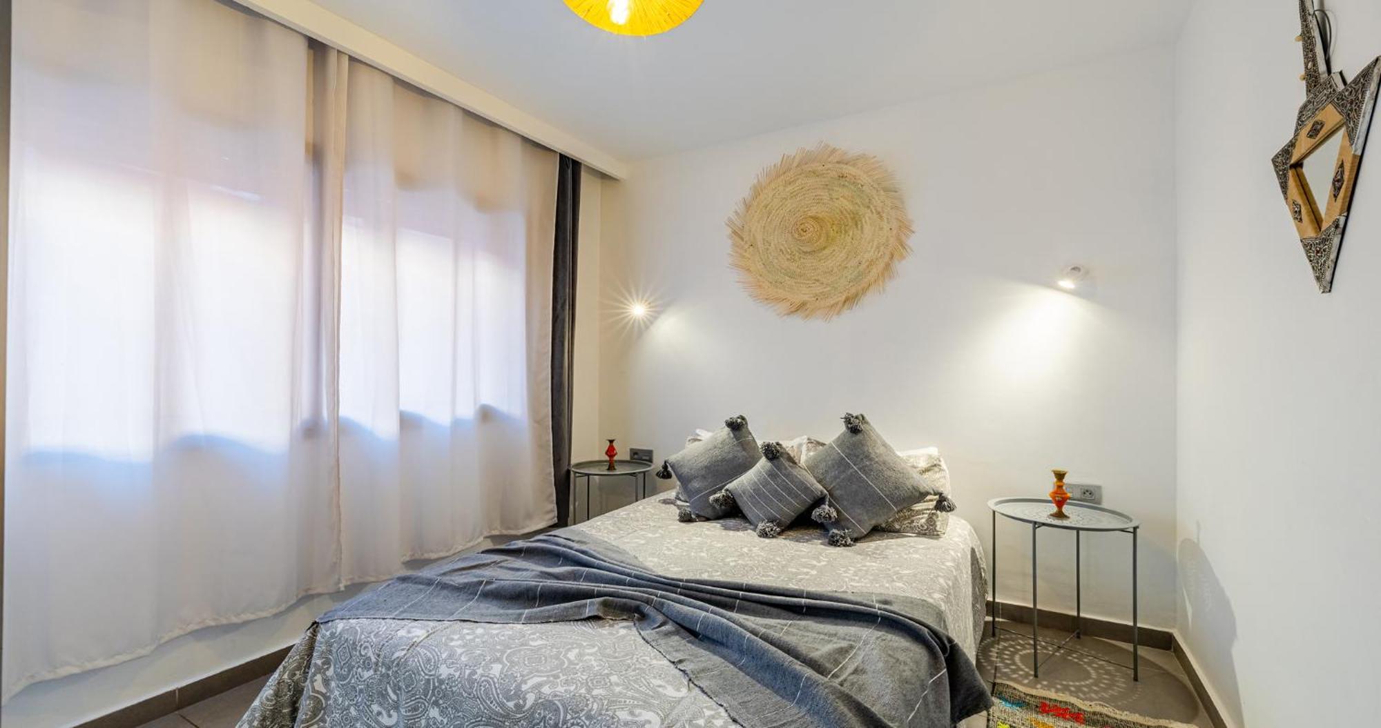 Lovely 2-Bedroom With Ac-Netflix-Nespreso Marrákes Kültér fotó