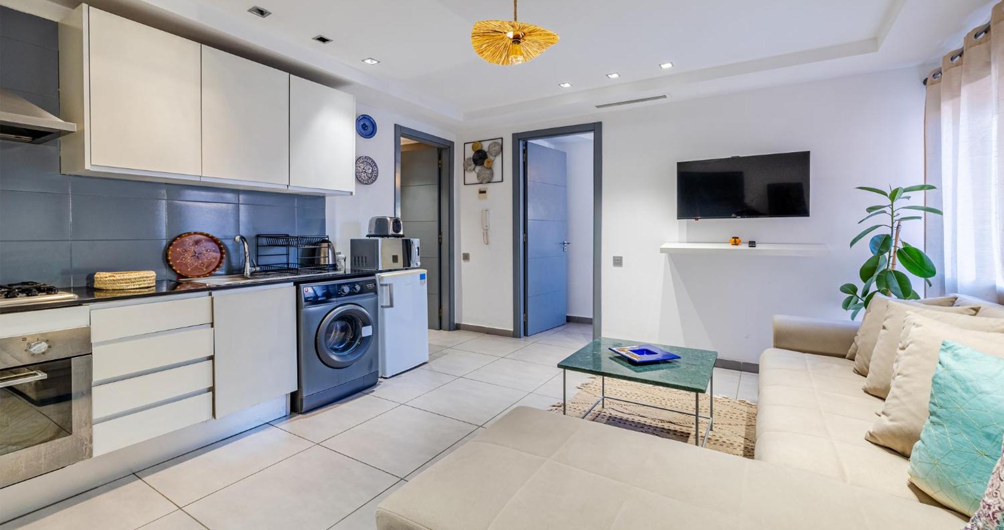 Lovely 2-Bedroom With Ac-Netflix-Nespreso Marrákes Kültér fotó