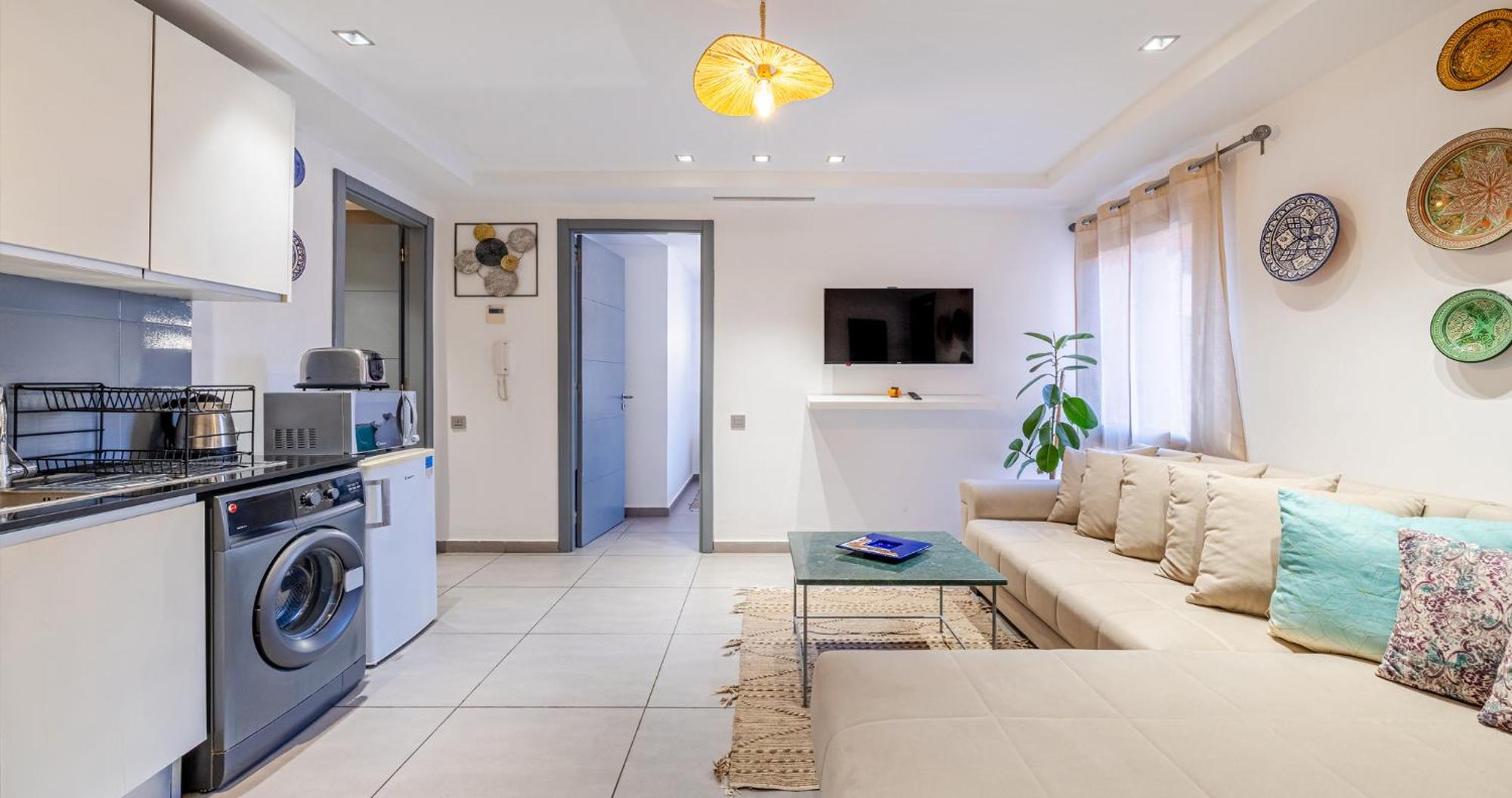 Lovely 2-Bedroom With Ac-Netflix-Nespreso Marrákes Kültér fotó