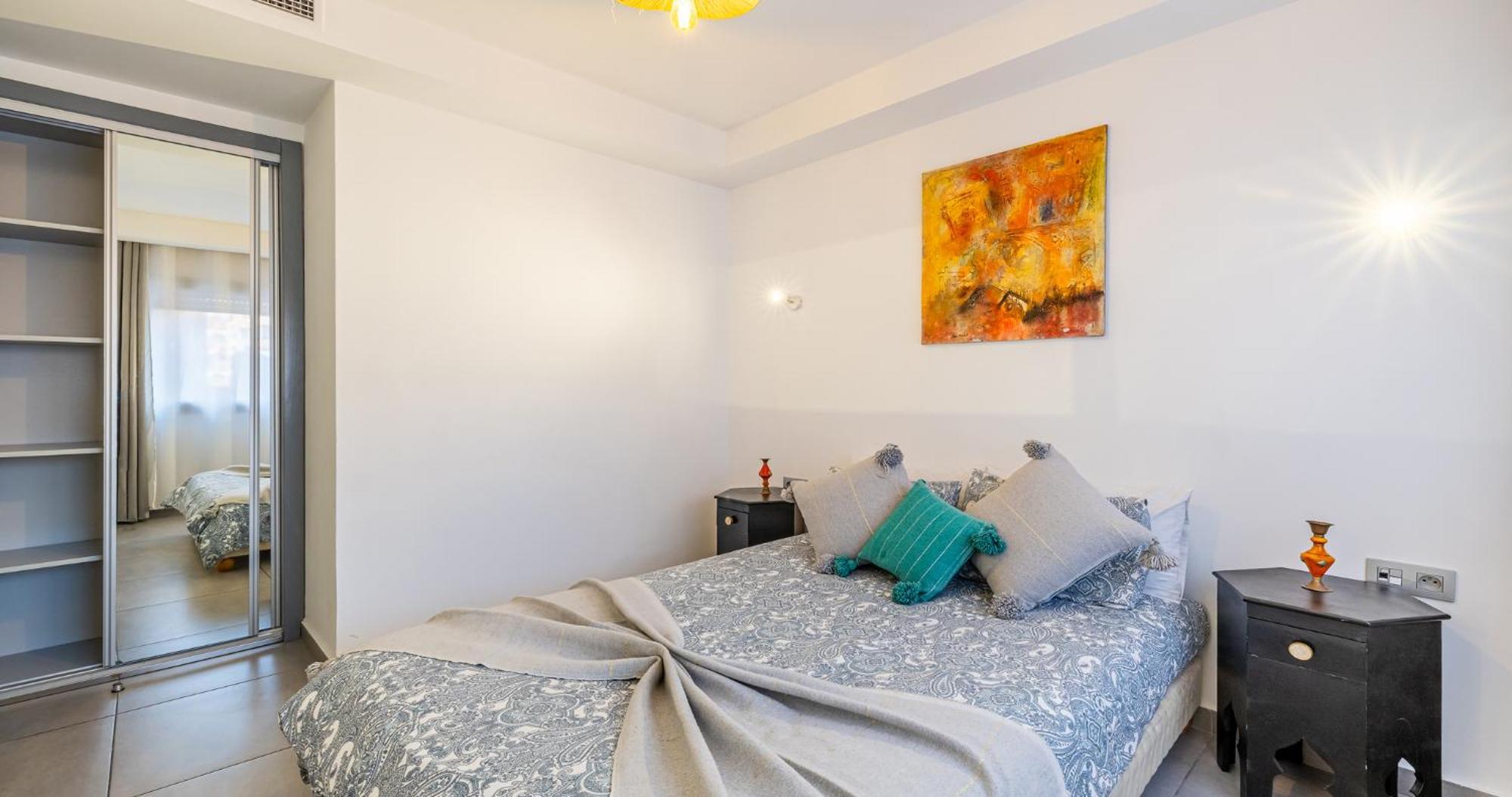 Lovely 2-Bedroom With Ac-Netflix-Nespreso Marrákes Kültér fotó