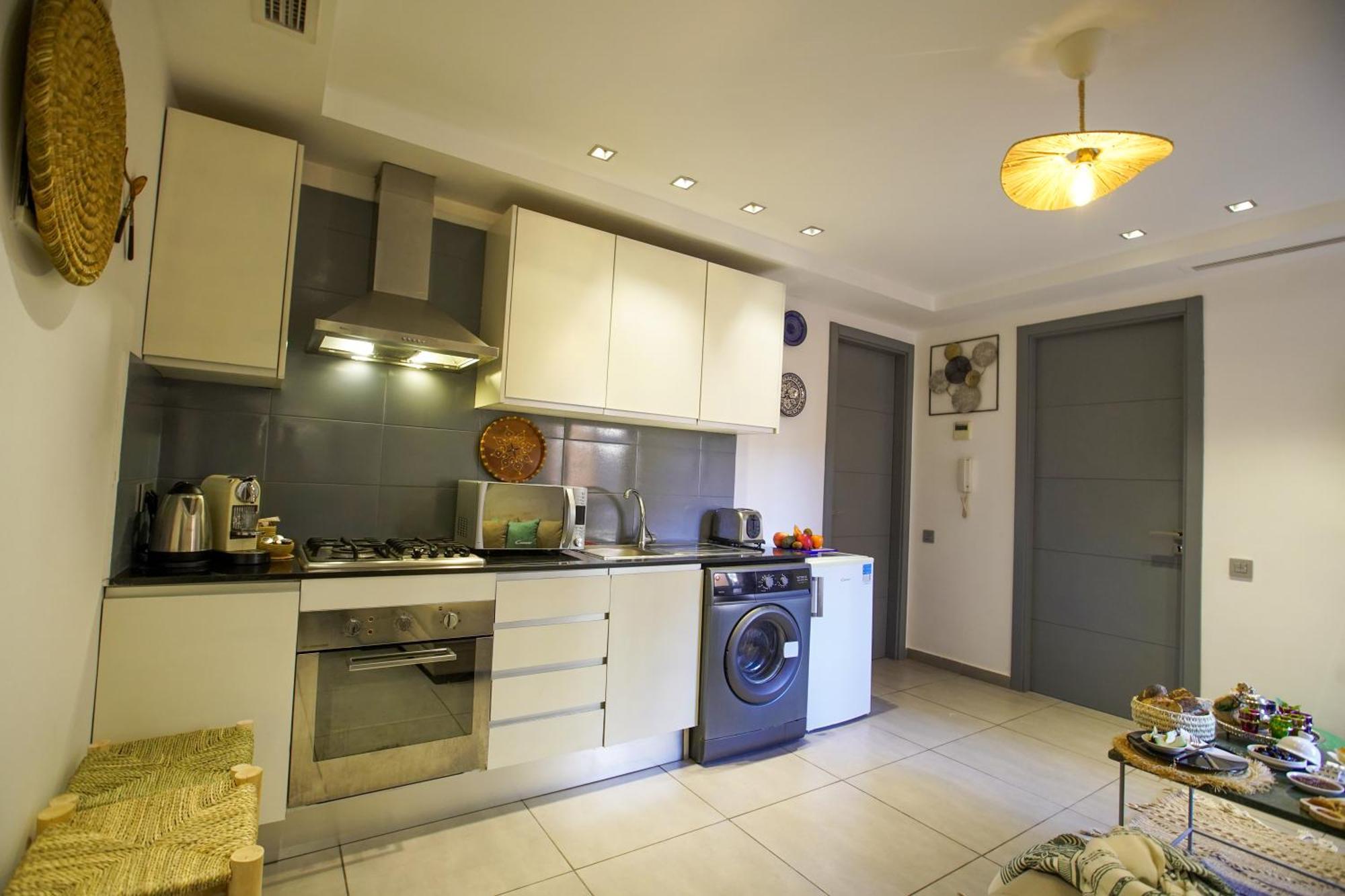 Lovely 2-Bedroom With Ac-Netflix-Nespreso Marrákes Kültér fotó
