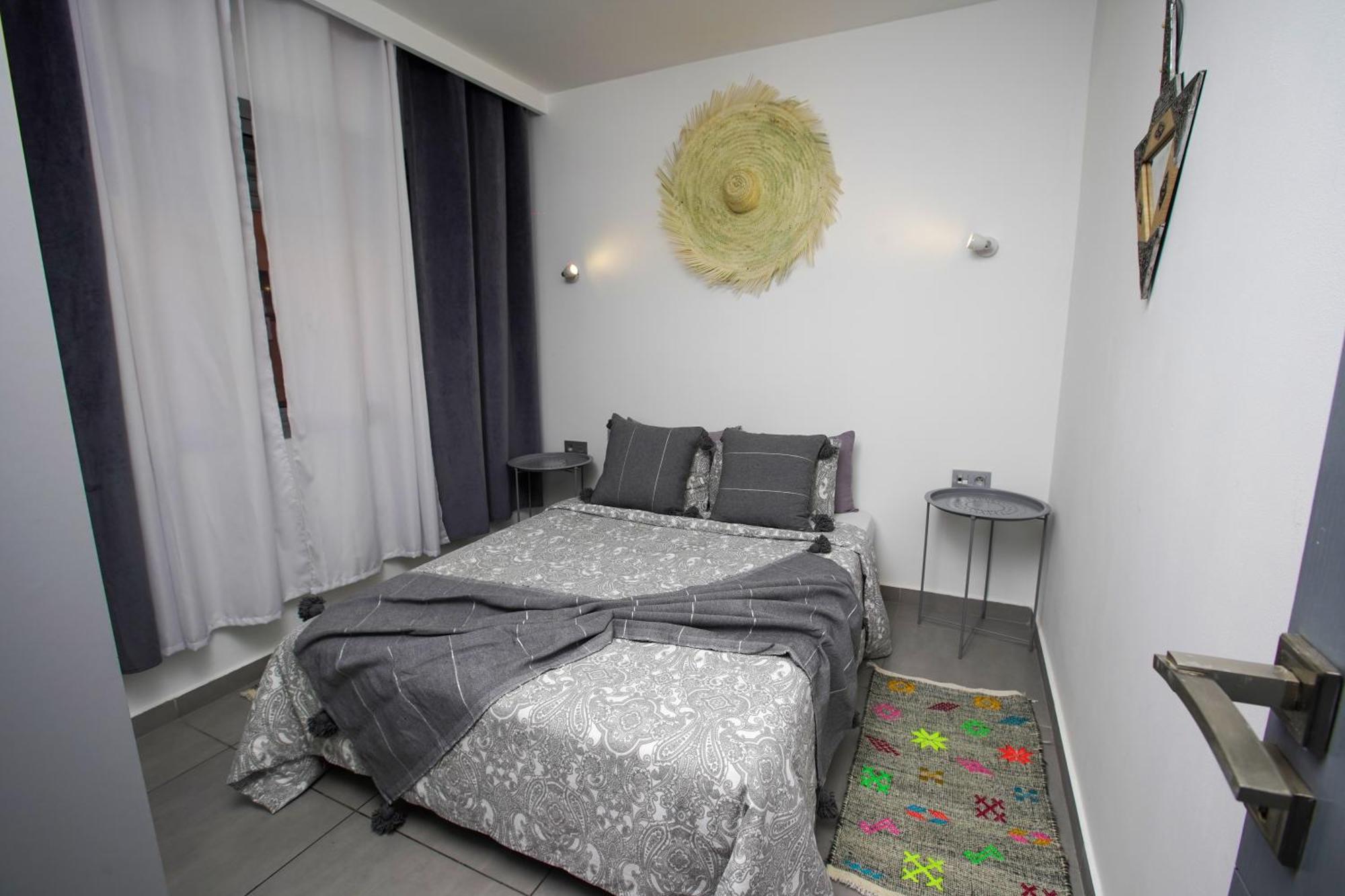 Lovely 2-Bedroom With Ac-Netflix-Nespreso Marrákes Kültér fotó