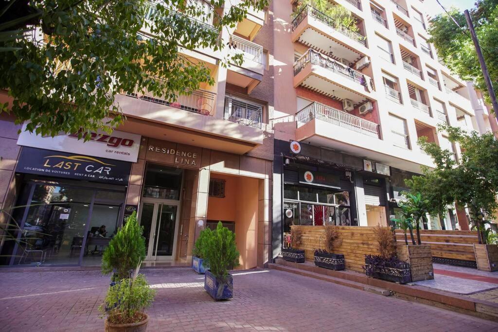 Lovely 2-Bedroom With Ac-Netflix-Nespreso Marrákes Kültér fotó